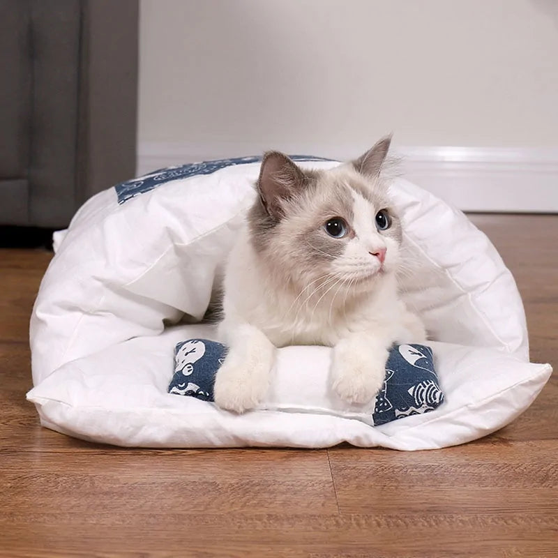 Removable Cats Bed House