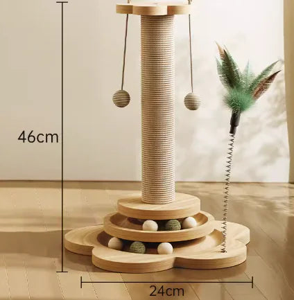 Durable Cat Scratching Post