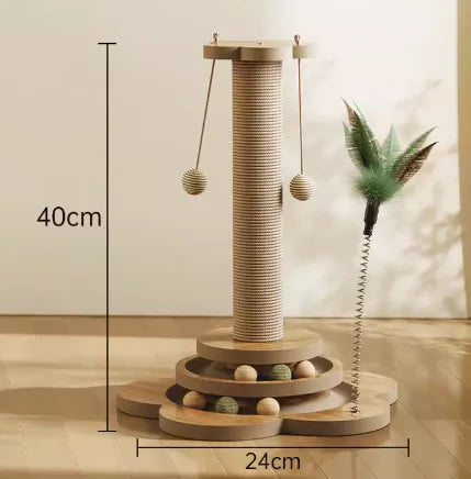 Durable Cat Scratching Post