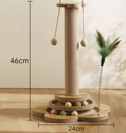 Durable Cat Scratching Post